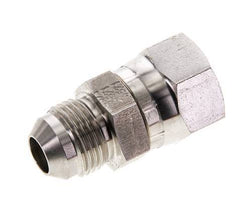 JIC Nipple UNF 3/4''-16 Male x Female Stainless Steel 275bar (3863.75psi)