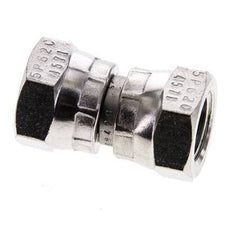 Reducing Straight Connector G1/4'' Female High Pressure Stainless Steel 60° Cone 575bar (8078.75psi) Hydraulic