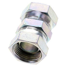 Reducing Straight Connector G1'' Female High Pressure Steel 60° Cone 150bar (2107.5psi) Hydraulic