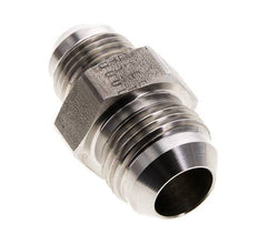 JIC Reducing Double Nipple UNF 7/8''-14 x UN 1-1/16''-12 Stainless Steel 210bar (2950.5psi)
