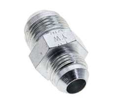 JIC Reducing Double Nipple UNF 3/4''-16 x UNF 7/8''-14 Steel 210bar (2950.5psi) [2 Pieces]