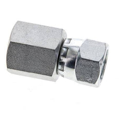 JIC Fitting G3/8'' x UNF 9/16''-18 Female Steel 275bar (3863.75psi)