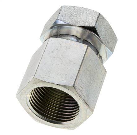 JIC Fitting G1'' x UN 1-5/16''-12 Female Steel 170bar (2388.5psi)