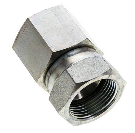 JIC Fitting G1'' x UN 1-5/16''-12 Female Steel 170bar (2388.5psi)