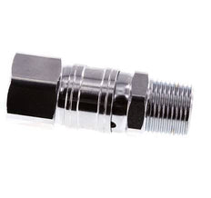 Rotary Joint R3/8'' Male x G3/8'' Female Nickel-plated Steel 15bar (210.75psi) for Tools