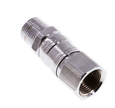 Rotary Joint R3/8'' Male x G3/8'' Female Nickel-plated Steel 15bar (210.75psi) for Tools