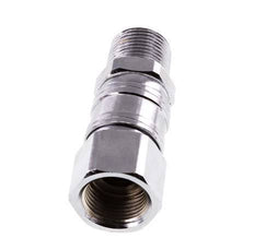 Rotary Joint R3/8'' Male x G3/8'' Female Nickel-plated Steel 15bar (210.75psi) for Tools