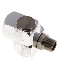 Rotary Joint R3/8'' Female x Male Z-shape Nickel-plated Brass 15bar (210.75psi)