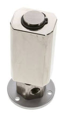 Rotary Joint 3-way G1/4'' Female Nickel-plated Brass PUR 12bar (168.60000000000002psi)