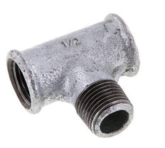 Tee Fitting R1/2'' Male x Rp1/2'' Female 25bar (351.25psi) [2 Pieces]