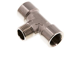 Tee Fitting G1/2'' Female x R1/2'' Male Nickel-plated Brass 16bar (224.8psi)