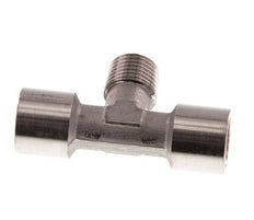 Tee Fitting G1/4'' Female x R1/4'' Male Stainless steel 150bar (2107.5psi)