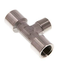 Tee Fitting G1/4'' Female x R1/4'' Male Stainless steel 150bar (2107.5psi)