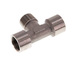 Tee Fitting G1/2'' Female x R1/2'' Male Stainless steel 150bar (2107.5psi)