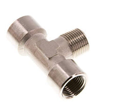 Tee Fitting G3/8'' Female x R3/8'' Male Nickel-plated Brass 16bar (224.8psi)