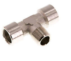 Tee Fitting G3/8'' Female x R3/8'' Male Nickel-plated Brass 16bar (224.8psi)