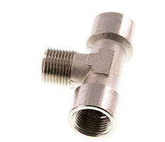 Tee Fitting G3/8'' Female x R3/8'' Male Nickel-plated Brass 16bar (224.8psi)