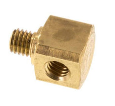 Tee Fitting M5 Male x Female Brass 16bar (224.8psi) [2 Pieces]