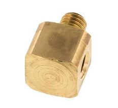 Tee Fitting M5 Male x Female Brass 16bar (224.8psi) [2 Pieces]