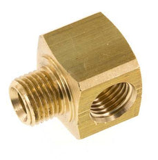Tee Fitting G1/4'' Male x Female Brass 16bar (224.8psi) [2 Pieces]