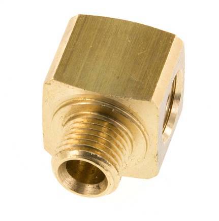 Tee Fitting G1/4'' Male x Female Brass 16bar (224.8psi) [2 Pieces]