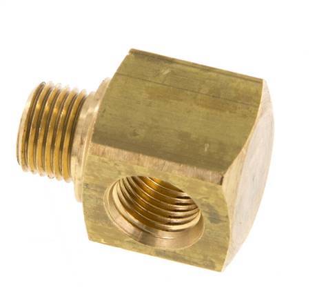 Tee Fitting G1/8'' Male x Female Brass 16bar (224.8psi) [2 Pieces]