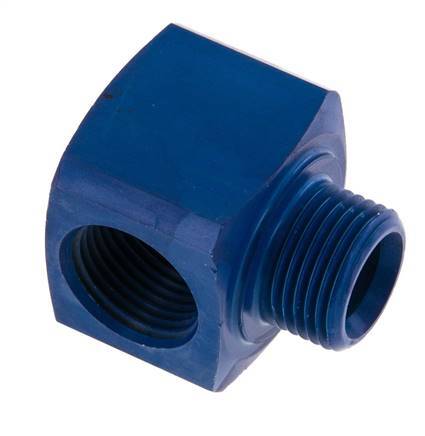 Tee Fitting G3/8'' Male x Female Aluminium 16bar (224.8psi)