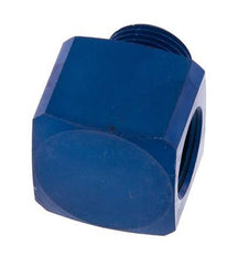 Tee Fitting G3/8'' Male x Female Aluminium 16bar (224.8psi)