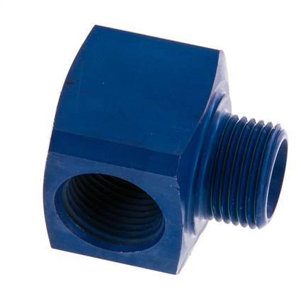 Tee Fitting G3/8'' Male x Female Aluminium 16bar (224.8psi)
