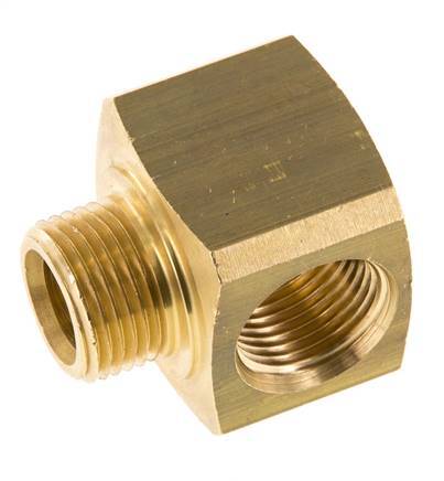 Tee Fitting G3/8'' Male x Female Brass 16bar (224.8psi)