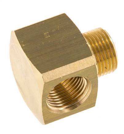 Tee Fitting G3/8'' Male x Female Brass 16bar (224.8psi)