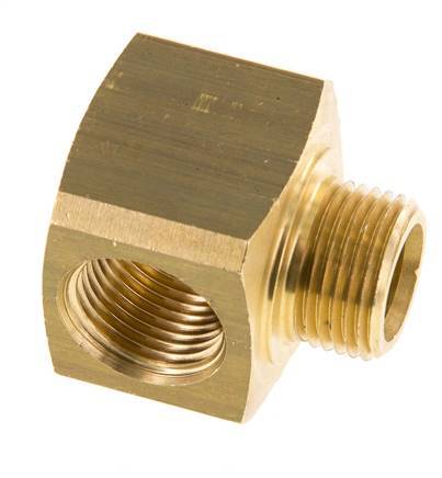 Tee Fitting G3/8'' Male x Female Brass 16bar (224.8psi)