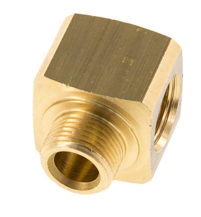 Tee Fitting G3/8'' Male x Female Brass 16bar (224.8psi)