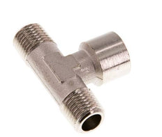 Tee Fitting R1/4'' Male x G1/4'' Female Nickel-plated Brass 16bar (224.8psi) [2 Pieces]