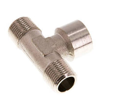 Tee Fitting R3/8'' Male x G3/8'' Female Nickel-plated Brass 16bar (224.8psi)