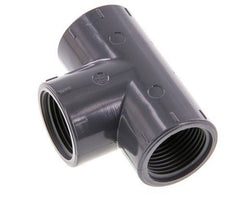 Tee Fitting Rp3/4'' Pvc-u EN 1452-3 16bar (224.8psi) [2 Pieces]
