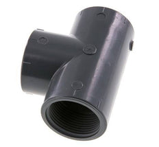 Tee Fitting Rp1 1/4'' Pvc-u EN 1452-3 16bar (224.8psi)