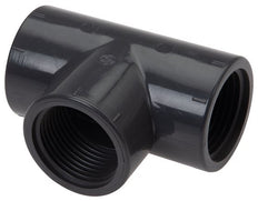 Tee Fitting Rp1/2'' Pvc-u EN 1452-3 16bar (224.8psi) [2 Pieces]