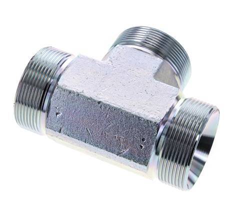 Tee Fitting G2'' Male Steel 175bar (2458.75psi)