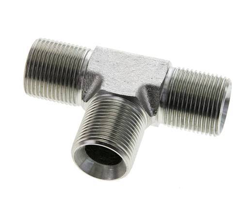 Tee Fitting G3/4'' Male Steel 325bar (4566.25psi)
