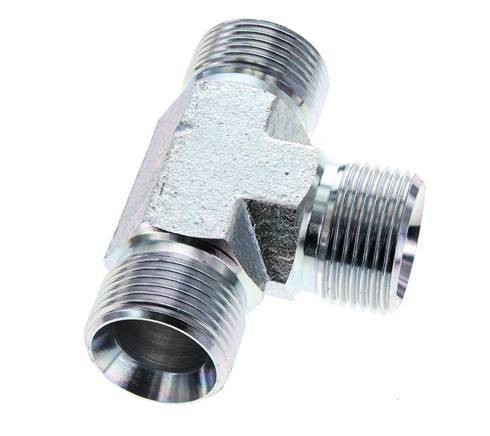 Tee Fitting G1'' Male Steel 225bar (3161.25psi)
