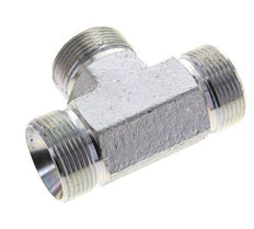 Tee Fitting G1 1/4'' Male Steel 190bar (2669.5psi)