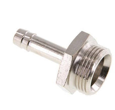 G 3/4'' Male x 9mm Nickel plated Brass Hose barb 16 Bar [2 Pieces]