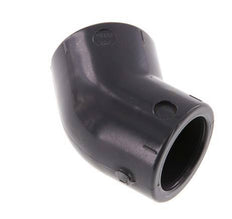 PVC 45deg Elbow Fitting Socket 20x28mm [5 Pieces]