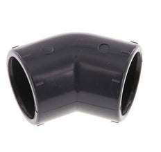 PVC 45deg Elbow Fitting Socket 32x41mm [2 Pieces]