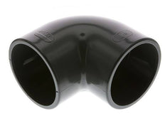 PVC 90deg Elbow Fitting Socket 110x130mm