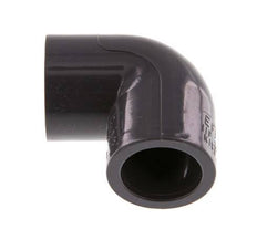 PVC 90deg Elbow Fitting Socket 16x23mm [10 Pieces]