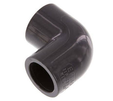PVC 90deg Elbow Fitting Socket 16x23mm [10 Pieces]