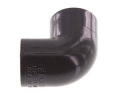 PVC 90deg Elbow Fitting Socket 16x23mm [10 Pieces]