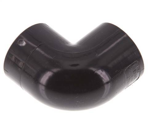 PVC 90deg Elbow Fitting Socket 25x33mm [5 Pieces]